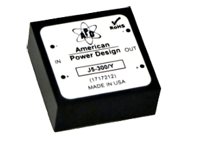 American&nbsp;Power&nbsp;Design(APD) J5-300/Y 高壓DCDC電源模塊