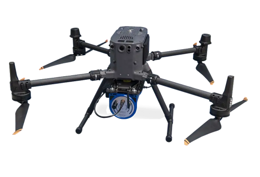 無人機伽馬射線探測器