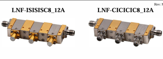LNF-ISISISC8_12A,LNF-CICIC8_12A 8-12GHz低溫三結隔離器/環(huán)行器
