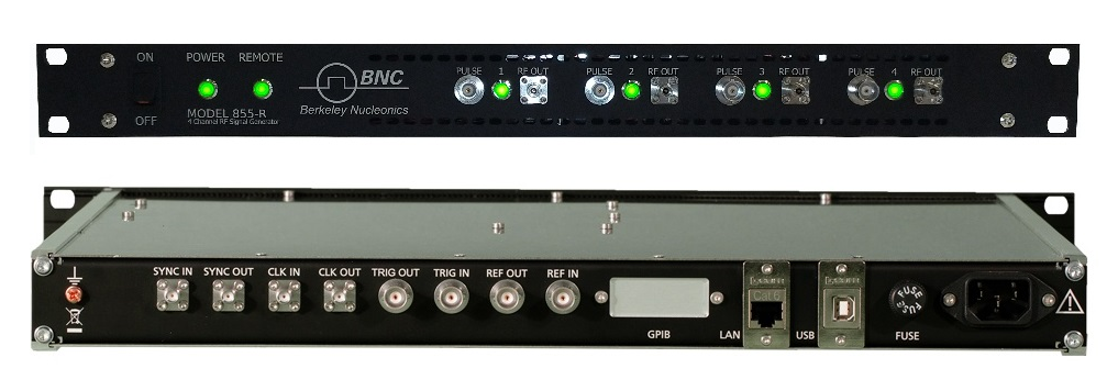 BNC Model 855B多通道射頻/微波信號發生器