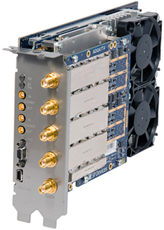 Teledyne SP Devices ADQ412DC - 12 位數(shù)字轉(zhuǎn)換器，4 GSPS，直流耦合