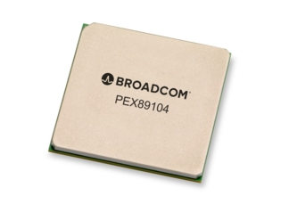 Broadcom PEX89104：104通道、52端口的PCIe Gen 5.0高速交換機IC