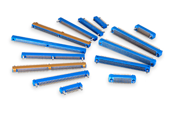 Hypertronics55302PCB板連接器(KA、KNB、KNC、KND、HPD、HPF系列)