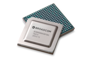 Broadcom BCM8958X第六代55Gb/s汽車(chē)以太網(wǎng)交換芯片