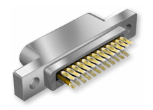 Glenair MLDM2L-25PSB低矮型金屬外殼Micro-D連接器