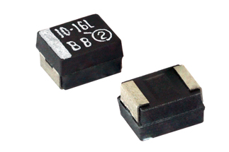 Vishay 593D336X9016B2TE3 593D系列33uF ±10% 16V表面貼裝模制固態鉭電容器